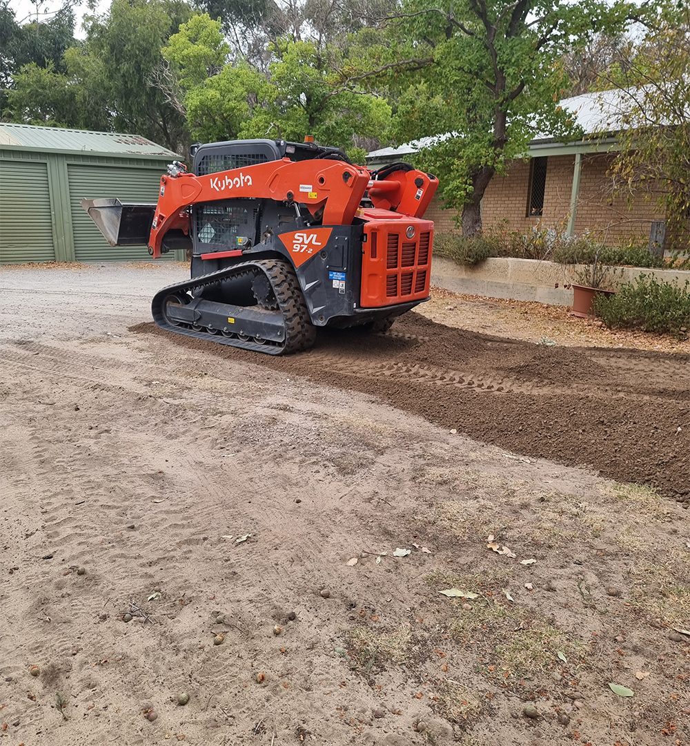 SITE CLEANS, SLAB CLEANS & SOIL CARTAGE — Earthwest Civil